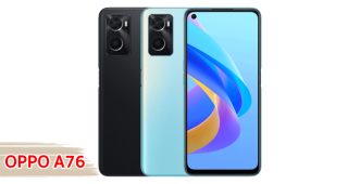 ราคา OPPO A76 จอลื่น 90Hz ชิปเซ็ต Snapdragon 680 กล้องหลังคู่ แบตอึด 5000mAh ชาร์จไว 33W