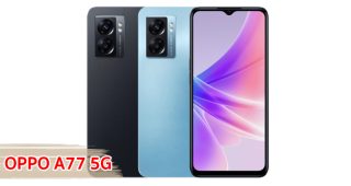 ราคา OPPO A77 5G จอลื่น 90Hz ขุมพลัง Dimensity 810 กล้องคู่ 48MP แบตอึด 5000mAh ชาร์จไว 33W