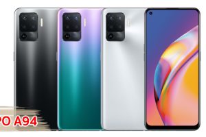 ราคา OPPO A94 จอ 6.43 นิ้ว ขุมพลัง Helio P95 แรม 8GB แบตอึด 4310mAh ชาร์จไว 30W