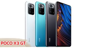 ราคา POCO X3 GT จอลื่น 120Hz ขนาด 6.6 นิ้ว ขุมพลัง Dimensity 1100 กล้องหลัง 64MP แบตอึด 5000mAh ชาร์จไว 67W
