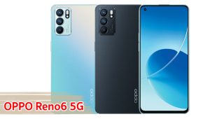 ราคา OPPO Reno6 5G หน้าจอ 6.4 นิ้ว ชิปเซ็ต Dimensity 900 กล้องเซลฟี่ 32MP แบตอึด 4300mAh ชาร์จไว 65W