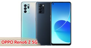 ราคา OPPO Reno6 Z 5G จอลื่น 60Hz ชิปเซ็ต Dimensity 800U กล้องเซลฟี่ 32MP แบตอึด 4310mAh รองรับชาร์จไว