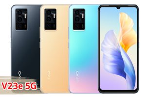 ราคา vivo V23e 5G จอลื่น 60Hz ขุมพลัง Dimensity 810 กล้องเซลฟี่ 44MP แบตอึด 4050mAh ชาร์จไว 44W