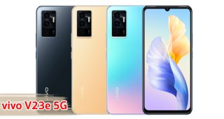 ราคา vivo V23e 5G จอลื่น 60Hz ขุมพลัง Dimensity 810 กล้องเซลฟี่ 44MP แบตอึด 4050mAh ชาร์จไว 44W