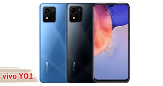 ราคา vivo Y01 หน้าจอ HD+ ขนาด 6.51 นิ้ว ชิปเซ็ต Helio P35 กล้องหลัง 8MP แบตอึด 5000mAh