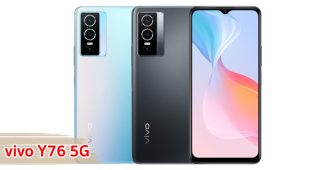 ราคา vivo Y76 5G หน้าจอ 6.58 นิ้ว ขุมพลัง Dimensity 700 กล้องหลัง 50MP แบตอึด 4100mAh ชาร์จไว 44W