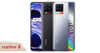 ราคา realme 8 หน้าจอ Full HD+ ขุมพลัง Helio G95 กล้องหลัง 64MP แบตอึด 5000mAh ชาร์จไว 30W สแกนนิ้วใต้จอ