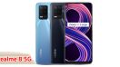 ราคา realme 8 5G จอลื่น 90Hz ขุมพลัง Dimensity 700 5G กล้องหลัง 48MP แบตอึด 5000mAh ชาร์จไว 18W