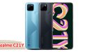 ราคา realme C21Y จอใหญ่ HD+ ชิปเซ็ต Unisoc T610 กล้อง AI สามตัว แบตอึด 5000mAh มีสแกนนิ้วมือ