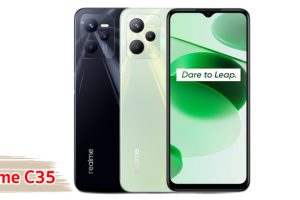 ราคา realme C35 หน้าจอ 6.6 นิ้ว ชิปเซ็ต Unisoc T616 กล้องหลัง 50MP แบตอึด 5000mAh ชาร์จไว
