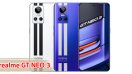 ราคา realme GT NEO 3 จอลื่น 120Hz ขุมพลัง Dimensity 8100 5G กล้องหลัง 50MP แบตอึด 5000mAh ชาร์จไว 80W