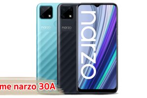 ราคา realme narzo 30A จอใหญ่ HD+ ชิปเซ็ต Helio G85 กล้องหลังคู่ 13MP แบตอึด 6000mAh ชาร์จไว มีสแกนนิ้วมือ