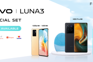 vivo Thailand เอาใจลูกค้า เพิ่ม Special Set สมาร์ตโฟนรุ่นฮิตพร้อมกับ Foreo Luna 3 เริ่มจำหน่ายวันแรกแคมเปญ 7.7 นี้!