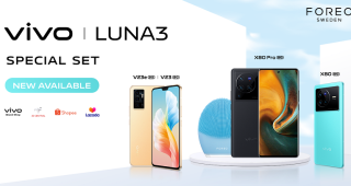 vivo Thailand เอาใจลูกค้า เพิ่ม Special Set สมาร์ตโฟนรุ่นฮิตพร้อมกับ Foreo Luna 3 เริ่มจำหน่ายวันแรกแคมเปญ 7.7 นี้!