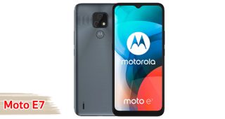 ราคา Moto E7 หน้าจอ HD+ ขนาด 6.5 นิ้ว ชิปเซ็ต Helio G25 กล้องหลังคู่ 48MP แบตอึด 4000mAh