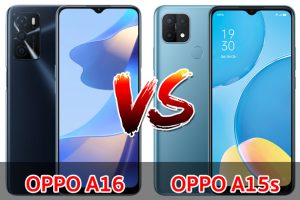 เปรียบเทียบ OPPO A16 VS OPPO A15s ปี 2022 รุ่นเล็กราคาเบา ๆ รุ่นไหนดี รุ่นไหนเด่น มาเช็กกันเลย!