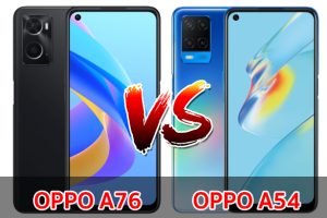 เปรียบเทียบ OPPO A76 VS OPPO A54 ปี 2022 ส่วนต่าง 500 บาท รุ่นไหนตอบโจทย์ มาเช็กกันเลย!