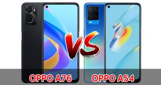 เปรียบเทียบ OPPO A76 VS OPPO A54 ปี 2022 ส่วนต่าง 500 บาท รุ่นไหนตอบโจทย์ มาเช็กกันเลย!