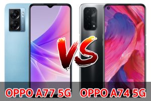 เปรียบเทียบ OPPO A77 5G VS OPPO A74 5G ปี 2022 จอใหญ่ แบตอึด กล้องสวย ส่วนต่าง 1,000 บาท เลือกรุ่นไหนดี มาดูกัน!