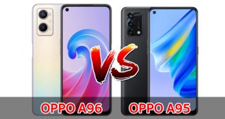 เปรียบเทียบ OPPO A96 VS OPPO A95 ปี 2022 จอใหญ่ แบตอึด ชาร์จไว ส่วนต่าง 500 บาท รุ่นไหนดี รุ่นไหนเด่น มาเช็กกัน!