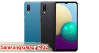 ราคา Samsung Galaxy M02 หน้าจอ 6.5 นิ้ว ชิปเซ็ต Mediatek กล้องหลังคู่ 13MP แบตอึด 5000mAh ราคาเบา ๆ