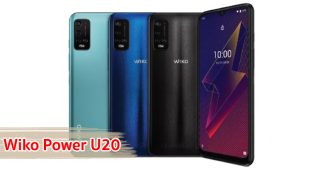 ราคา Wiko Power U20 จอใหญ่ 6.82 นิ้ว ชิปเซ็ต Helio G35 กล้องหลัง 3 ตัว แบตอึด 6000mAh