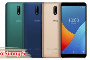 ราคา Wiko Sunny 5 หน้าจอ 5.99 นิ้ว ความจุ 32GB กล้องหน้า 5MP แบตเตอรี่ 3000mAh รองรับ Face Unlock