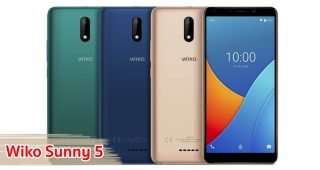ราคา Wiko Sunny 5 หน้าจอ 5.99 นิ้ว ความจุ 32GB กล้องหน้า 5MP แบตเตอรี่ 3000mAh รองรับ Face Unlock