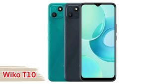 ราคา Wiko T10 หน้าจอ HD+ ชิปเซ็ต Helio A22 กล้องหลัง 13MP แบตอึด 5000mAh