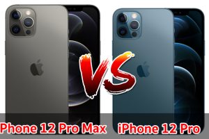 เปรียบเทียบ iPhone 12 Pro Max VS iPhone 12 Pro ปี 2022 ส่วนต่าง 3,000 บาท รุ่นไหนตอบโจทย์ มาดูกันเลย!