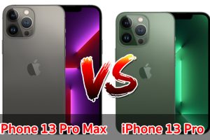 เปรียบเทียบ iPhone 13 Pro Max VS iPhone 13 Pro ปี 2022 ส่วนต่าง 4,000 บาท เลือกรุ่นไหนดี มาดูกันเลย!