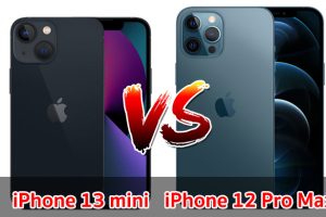 เปรียบเทียบ iPhone 13 mini VS iPhone 12 Pro Max ปี 2022 รุ่นไหนดี รุ่นไหนเด็ด มาเช็กกัน!