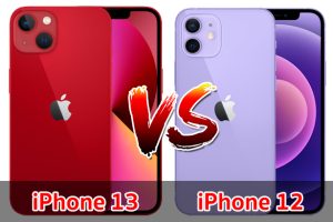 เปรียบเทียบ iPhone 13 VS iPhone 12 ปี 2022 รุ่นเริ่มต้นส่วนต่าง 4,000 บาท สเปกคล้าย!