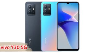 ราคา vivo Y30 5G หน้าจอ HD+ ขุมพลัง Dimensity 700 กล้องหลังคู่ 50MP แบตอึด 5000mAh สแกนนิ้วข้างเครื่อง