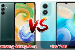 เปรียบเทียบ Samsung Galaxy A04s VS vivo Y02s ปี 2022 ราคาเท่ากัน จอกว้าง แบตเยอะ เลือกรุ่นไหนดี มาดูกันเลย!
