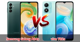 เปรียบเทียบ Samsung Galaxy A04s VS vivo Y02s ปี 2022 ราคาเท่ากัน จอกว้าง แบตเยอะ เลือกรุ่นไหนดี มาดูกันเลย!