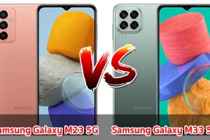 เปรียบเทียบ Samsung Galaxy M23 5G VS Samsung Galaxy M33 5G ปี 2022 จอกว้าง แบตเยอะ กล้องสวย ส่วนต่าง 1,000 บาท เลือกรุ่นไหนดี มาเช็กกันเลย!