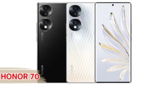 ราคา HONOR 70 จอใหญ่ 6.67 นิ้ว รีเฟรช 120Hz ขุมพลัง Snapdragon 778G Plus กล้องคมชัด 54MP แบตอึด 4800mAh ชาร์จไว 66W รองรับ 5G พร้อมสแกนนิ้วใต้จอ