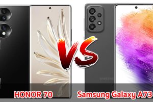 เปรียบเทียบ HONOR 70 VS Samsung Galaxy A73 5G ปี 2022 จอใหญ่ แบตเยอะ กล้องสวย ส่วนต่าง 500 บาท เลือกรุ่นไหนดี มาดูกันเลย!