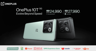 OnePlus 10T 5G สมาร์ตโฟนเรือธง เร็ว แรง เพิ่มช่องทางการจำหน่ายครอบคลุมยิ่งขึ้น เข้าถึงง่ายกว่าเดิม!