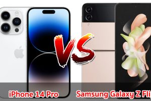 เปรียบเทียบ iPhone 14 Pro VS Samsung Galaxy Z Flip4 ปี 2022 รุ่นจอต่างไซส์ ชิปต่างค่าย รุ่นไหนเด่นสุด มาเช็กกัน!