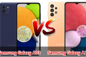 เปรียบเทียบ Samsung Galaxy A03 VS Samsung Galaxy A13 ปี 2022 จอกว้าง แบตอึด กล้องสวย เลือกรุ่นไหนดี มาเช็กกันเลย!