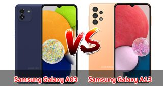 เปรียบเทียบ Samsung Galaxy A03 VS Samsung Galaxy A13 ปี 2022 จอกว้าง แบตอึด กล้องสวย เลือกรุ่นไหนดี มาเช็กกันเลย!
