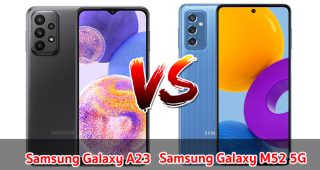 เปรียบเทียบ Samsung Galaxy A23 VS Samsung Galaxy M52 5G ปี 2022 ส่วนต่าง 3,000 บาท จอใหญ่ แบตอึด สแกนนิ้วข้างเครื่อง รุ่นไหนดี มาดูกัน!