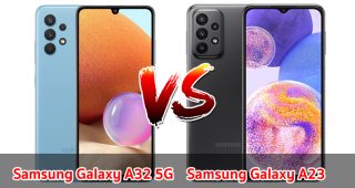 เปรียบเทียบ Samsung Galaxy A32 5G VS Samsung Galaxy A23 ปี 2022 ส่วนต่างหลักร้อย จอใหญ่ แบตเยอะ รุ่นไหนตอบโจทย์ มาเช็กกันเลย!