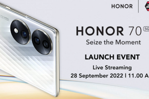 HONOR พร้อมลุยตลาดไทยแบบจัดเต็ม เตรียมเปิดตัว “HONOR 70” สมาร์ตโฟนสุดยอดนวัตกรรมกล้อง โดนใจสาย Vlog