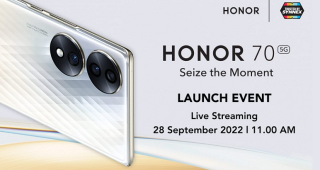 HONOR พร้อมลุยตลาดไทยแบบจัดเต็ม เตรียมเปิดตัว “HONOR 70” สมาร์ตโฟนสุดยอดนวัตกรรมกล้อง โดนใจสาย Vlog