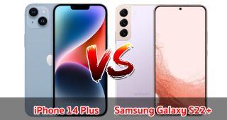 เปรียบเทียบ iPhone 14 Plus VS Samsung Galaxy S22+ ปี 2022 จอใหญ่ ชิปแรง แบตอึด เลือกรุ่นไหนดี มาดูกัน!