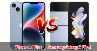เปรียบเทียบ iPhone 14 Plus VS Samsung Galaxy Z Flip4 ปี 2022 จอใหญ่ 6.7 นิ้ว ส่วนต่างเริ่มต้น 1,000 บาท รุ่นไหนดีสุด มาดูกันเลย!