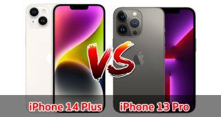 เปรียบเทียบ iPhone 14 Plus VS iPhone 13 Pro ปี 2022 ส่วนต่าง 1,000 บาท รุ่นไหนดี รุ่นไหนปังสุด มาเช็กกัน!